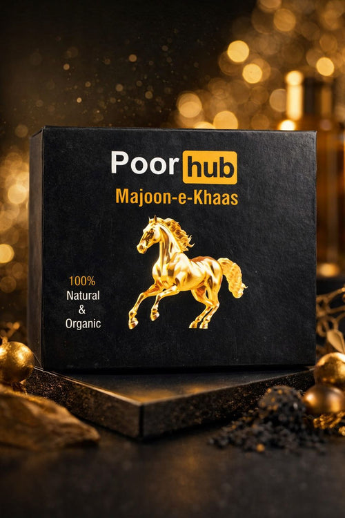 Majoon-e-Khaas – 100% Natural & Organic Herbal Vitality Paste (Premium Gold Edition)