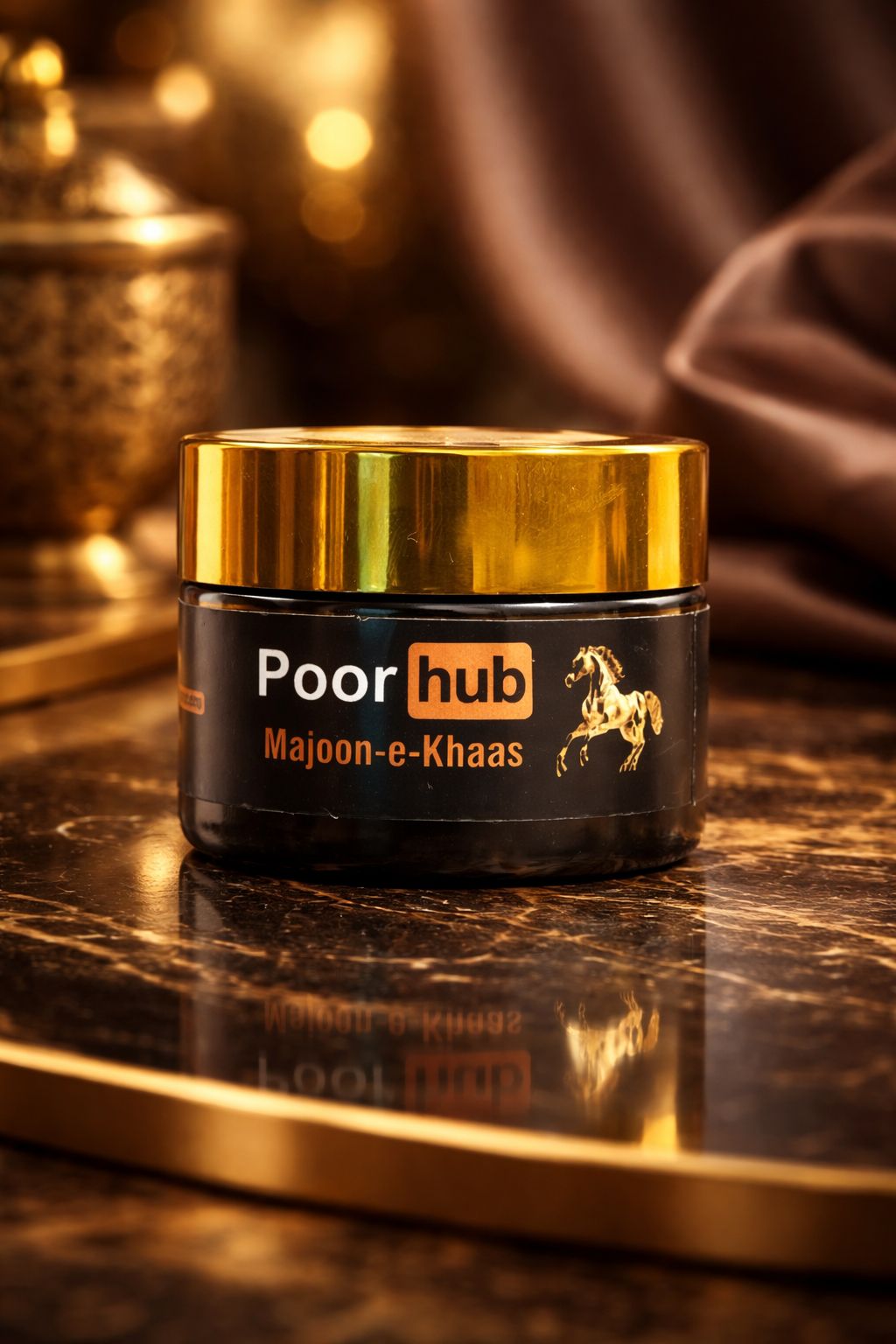 Majoon-e-Khaas – 100% Natural & Organic Herbal Vitality Paste (Premium Gold Edition)