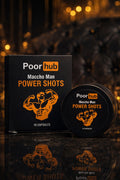 Maccho Man Capsules Power Shots – Ultra-Performance Energy & Stamina Booster (10 Capsules)